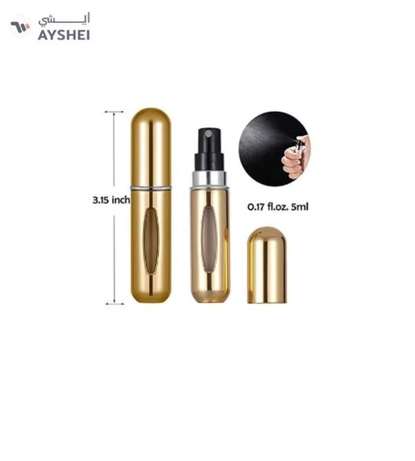 ORiTi Portable Mini Refillable Perfume Atomizer Bottle Atomizer Travel Size Spray Bottles