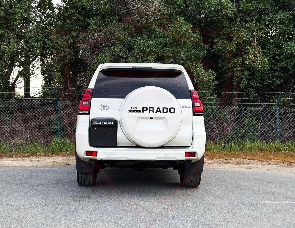 Used Toyota Prado 2019-8-8