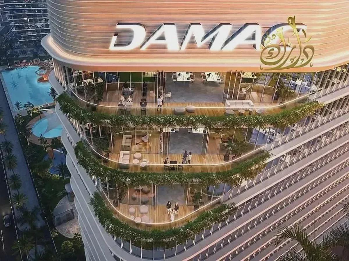 1BR Apartment | DAMAC District Tower A | Golf & Pool View | Furnished-0-0