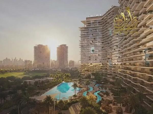 1BR Apartment | DAMAC District Tower A | Golf & Pool View | Furnished