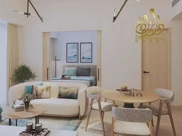 1BR Apartment | DAMAC District Tower A | Golf & Pool View | Furnished