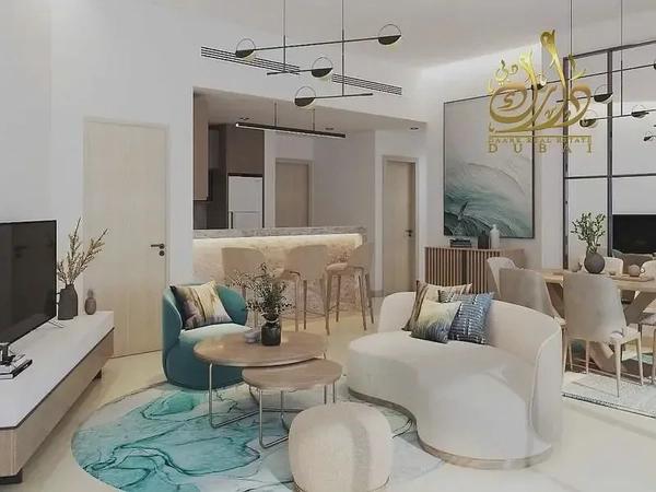 1BR Apartment | DAMAC District Tower A | Golf & Pool View | Furnished