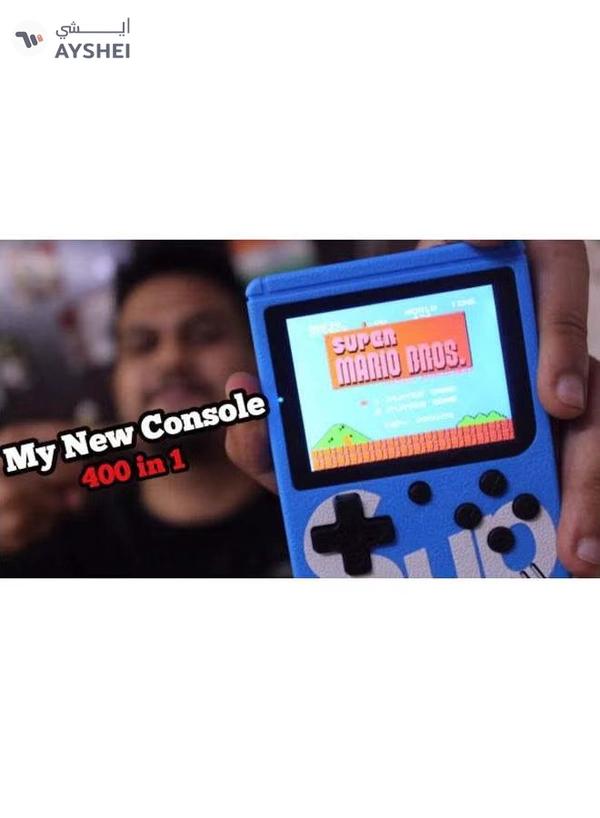 SUP 400-In-1 Handheld Game