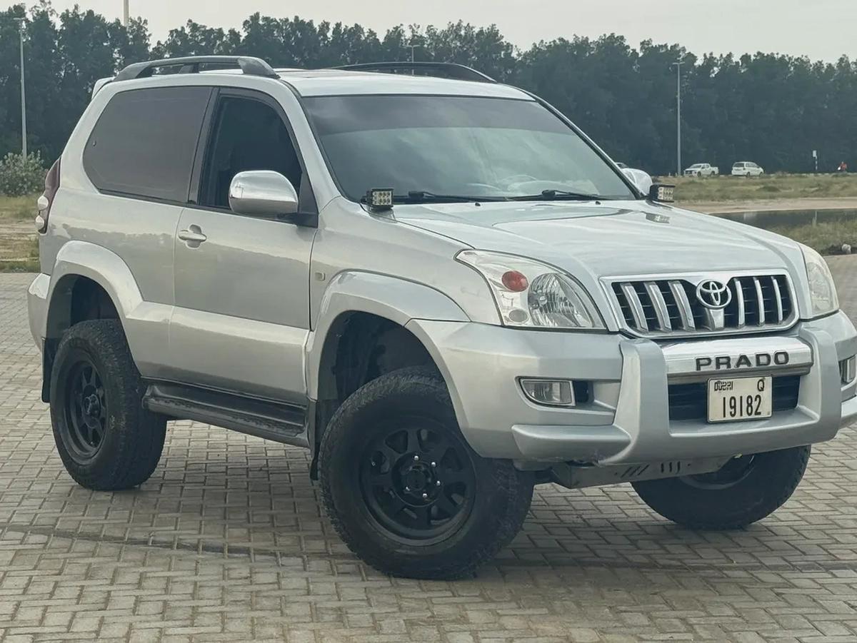 Toyota Prado 2007 GCC Specs-0-0