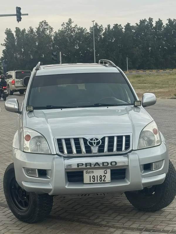 Toyota Prado 2007 GCC Specs