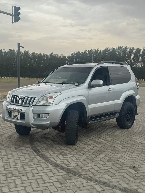 Toyota Prado 2007 GCC Specs