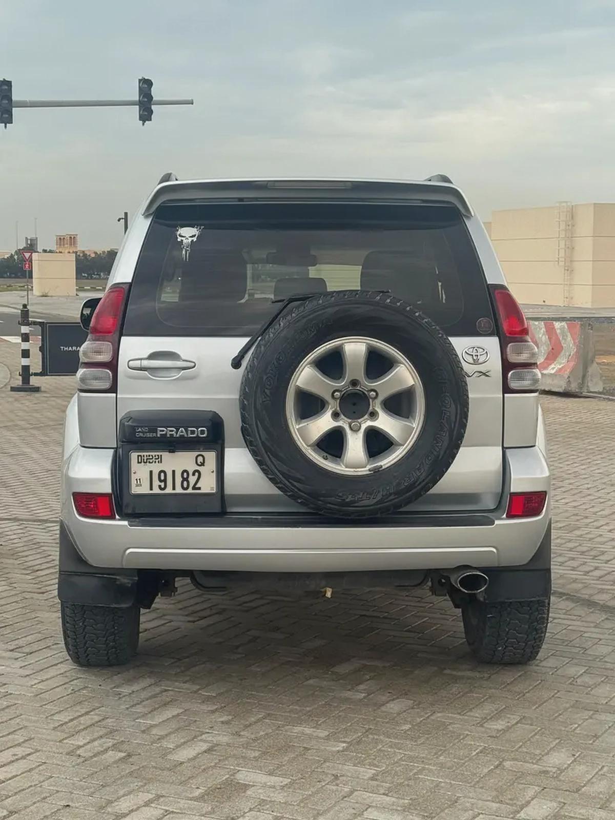 Toyota Prado 2007 GCC Specs-4-4