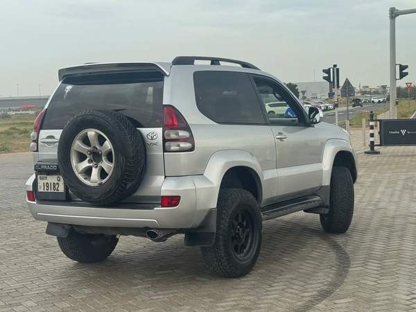 Toyota Prado 2007 GCC Specs
