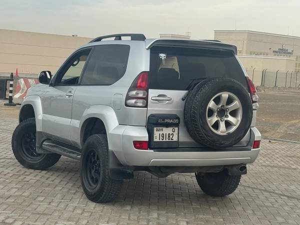Toyota Prado 2007 GCC Specs