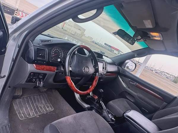 Toyota Prado 2007 GCC Specs