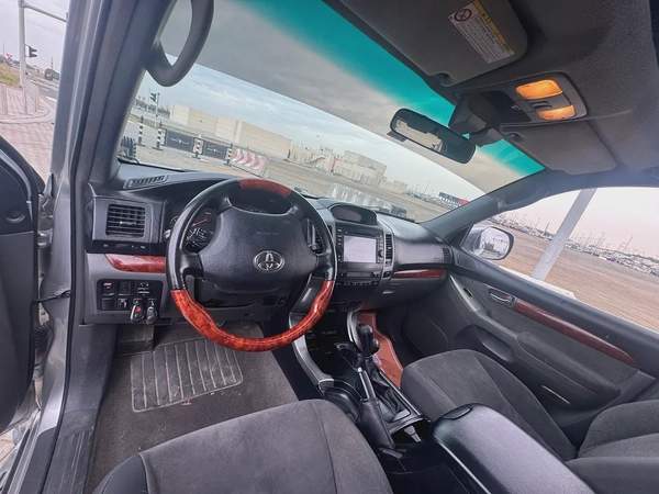 Toyota Prado 2007 GCC Specs