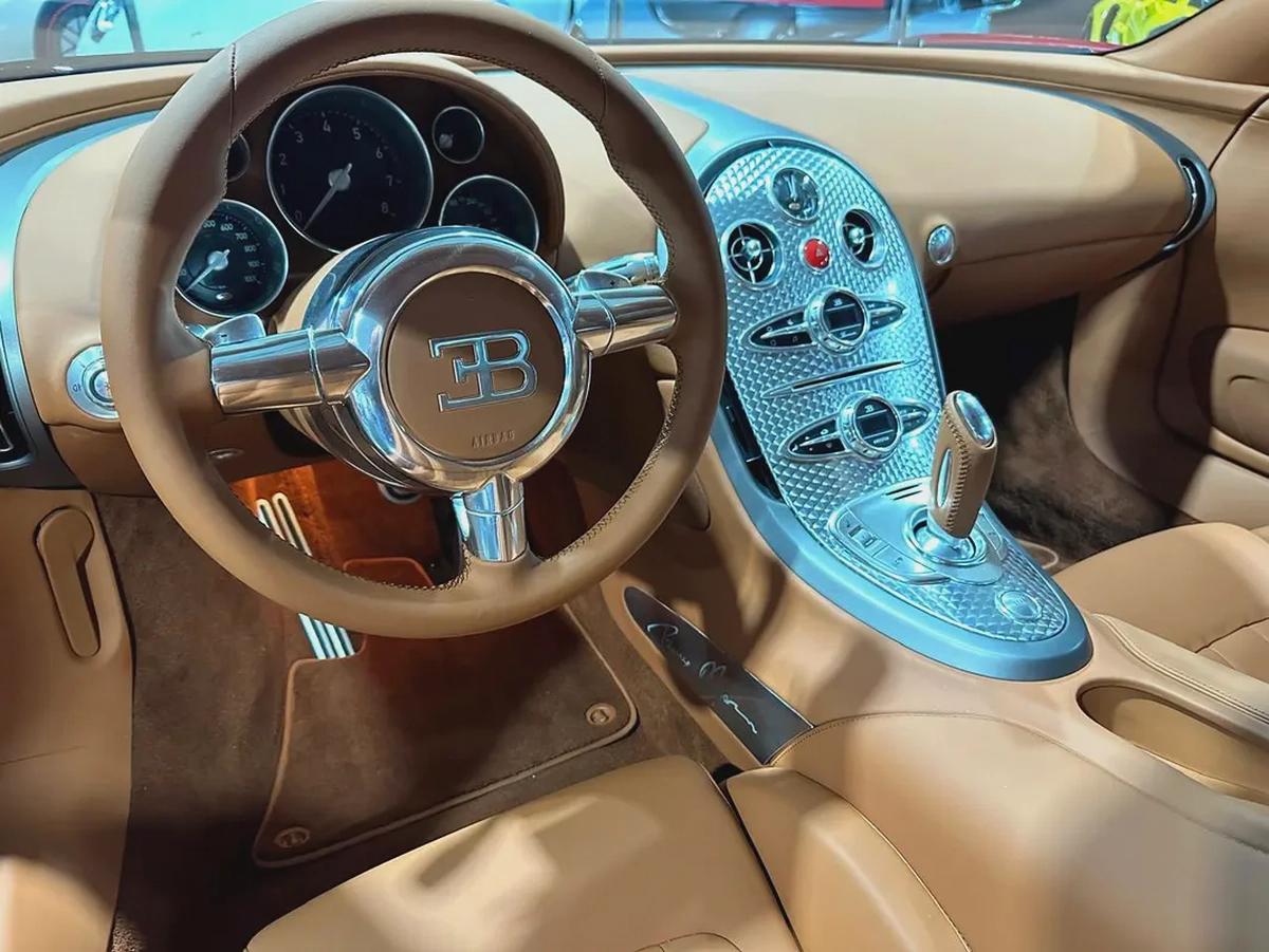 Bugatti Veyron, just done major service, PPF, Good tyres, Amazing Condition, must see to believe-5-5