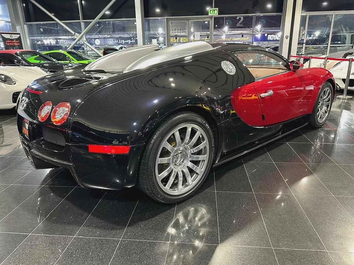 Bugatti Veyron, just done major service, PPF, Good tyres, Amazing Condition, must see to believe-11-11