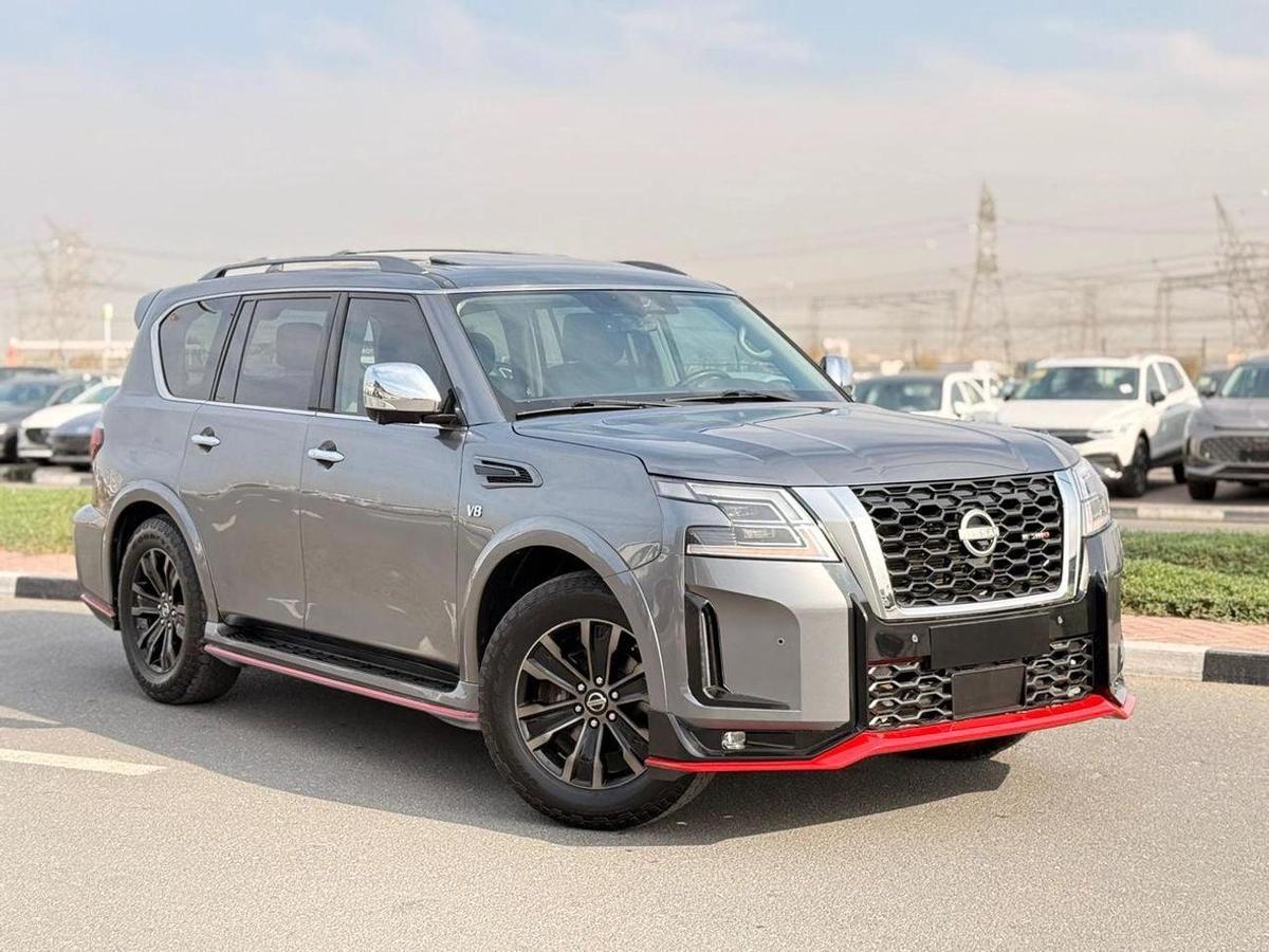 Nissan Armada Platinum edition with sunroof, 360 cameras-0-0
