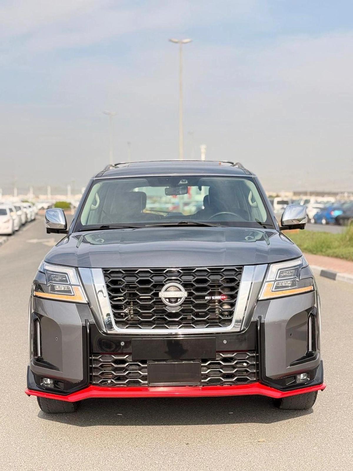 Nissan Armada Platinum edition with sunroof, 360 cameras-1-1