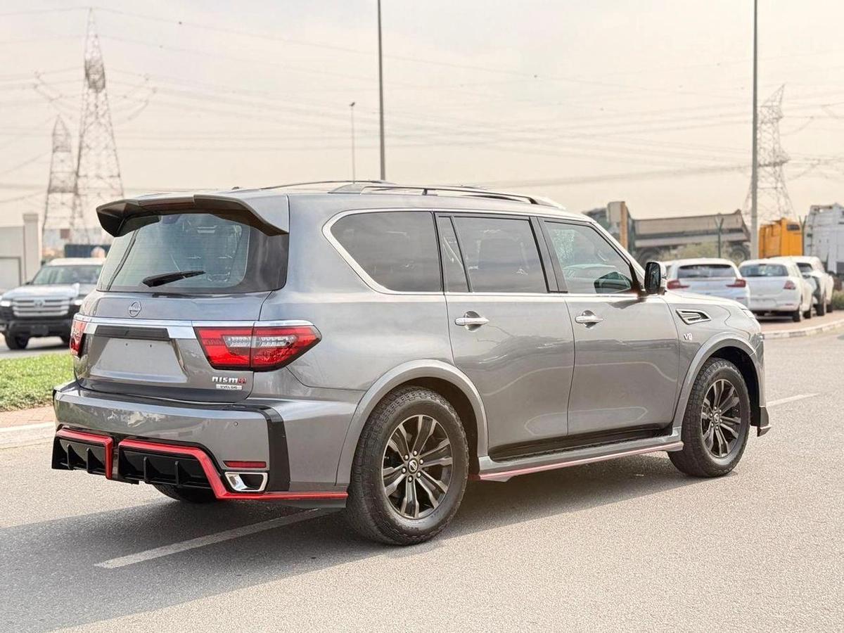 Nissan Armada Platinum edition with sunroof, 360 cameras-2-2