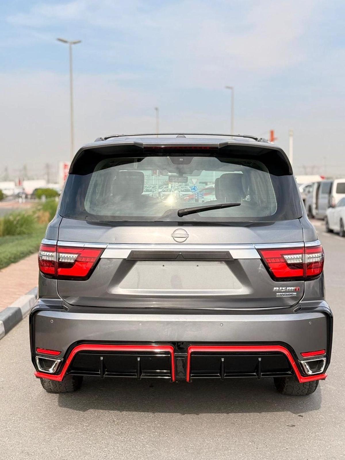 Nissan Armada Platinum edition with sunroof, 360 cameras-3-3