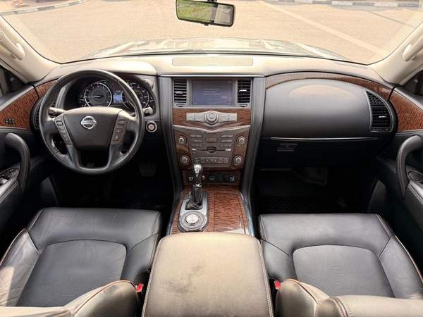 Nissan Armada Platinum edition with sunroof, 360 cameras