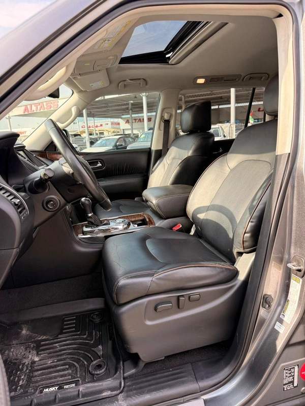 Nissan Armada Platinum edition with sunroof, 360 cameras