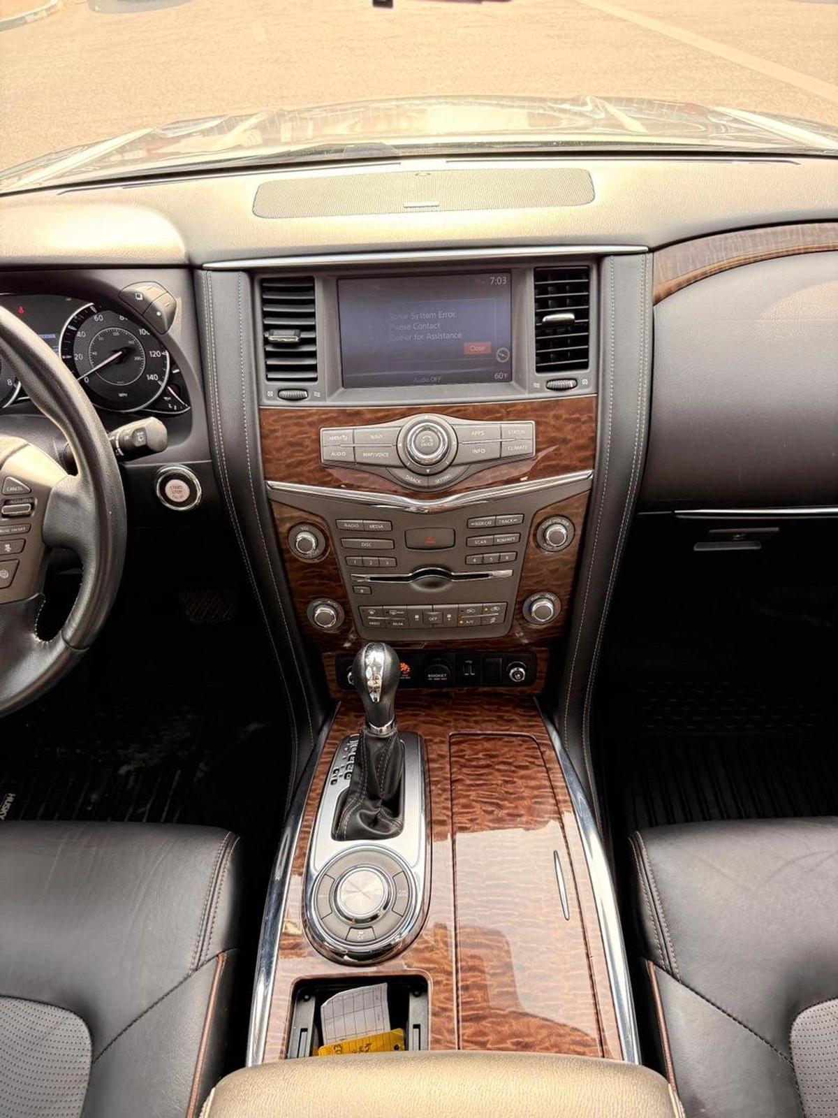Nissan Armada Platinum edition with sunroof, 360 cameras-6-6