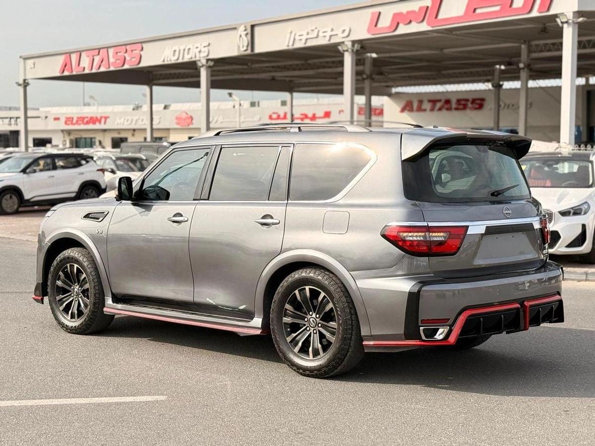 Nissan Armada Platinum edition with sunroof, 360 cameras-13-13