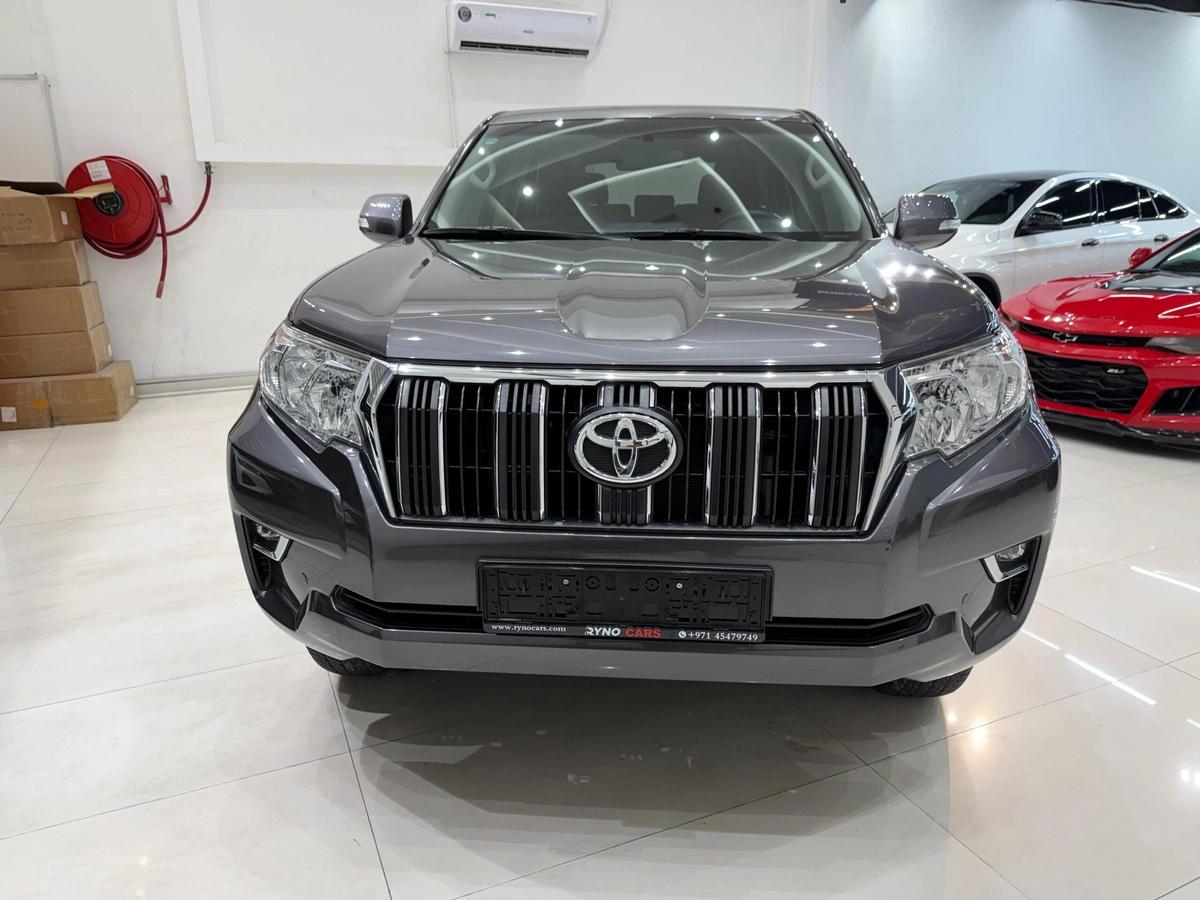 AED 2,200 // 20%DP // 48 months // 2018 Toyota Prado VXR 2.7L V4-3-3