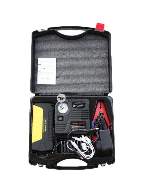 Generic Jump Starter With Air Compressor