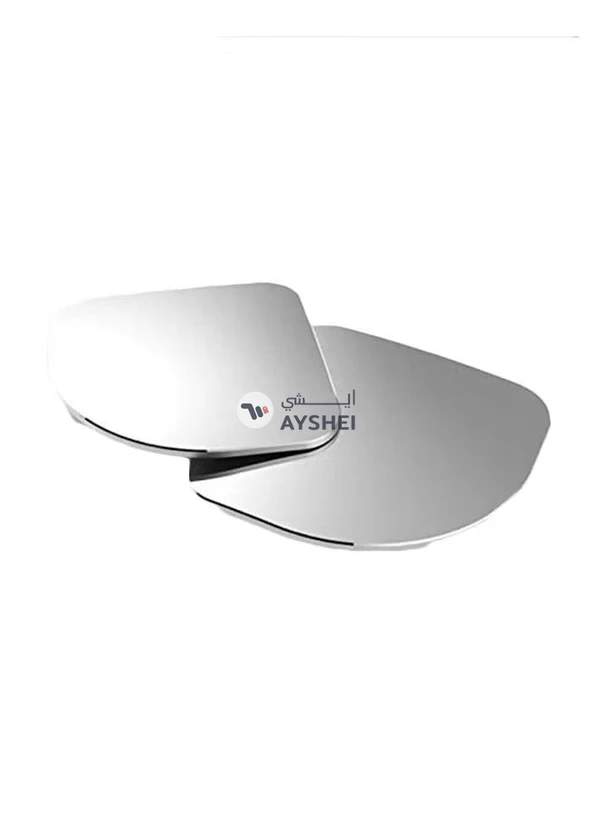 Generic 2-Piece 360 Degree Adjustable Car Rear View Mirror