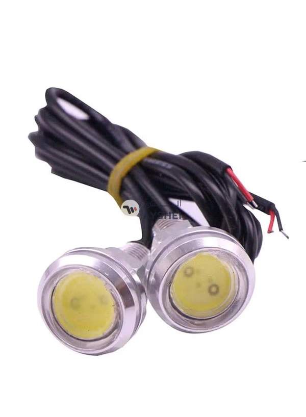 Generic 2-Piece 3W 120LM Waterproof Eagle Eye Light