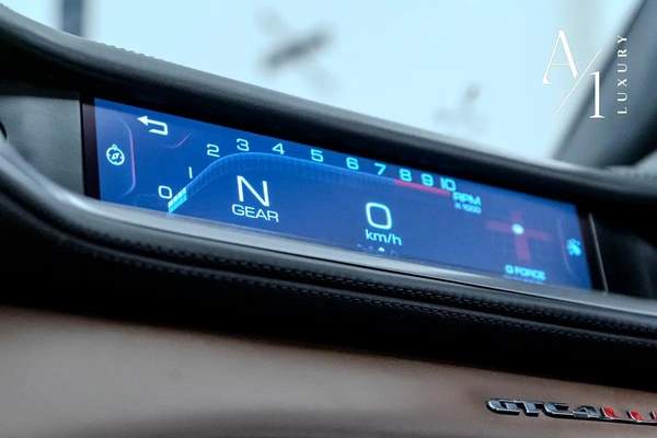 2017 Ferrari GTC4Lusso T Hatchback, Full Service History, GCC Spec