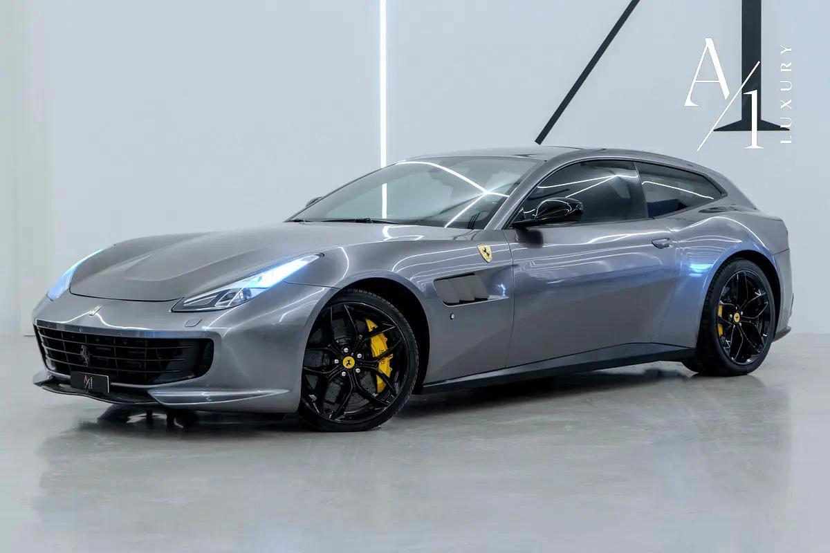 2017 Ferrari GTC4Lusso T Hatchback, Full Service History, GCC Spec-0-0