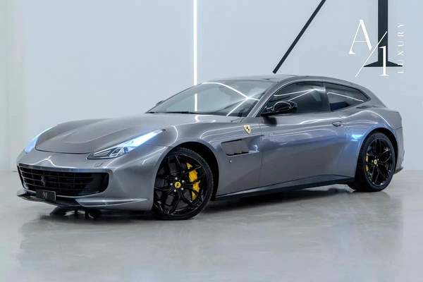 2017 Ferrari GTC4Lusso T Hatchback, Full Service History, GCC Spec
