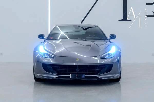 2017 Ferrari GTC4Lusso T Hatchback, Full Service History, GCC Spec