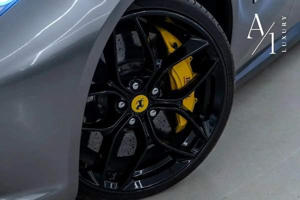 2017 Ferrari GTC4Lusso T Hatchback, Full Service History, GCC Spec