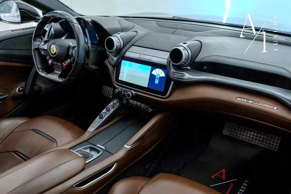 2017 Ferrari GTC4Lusso T Hatchback, Full Service History, GCC Spec