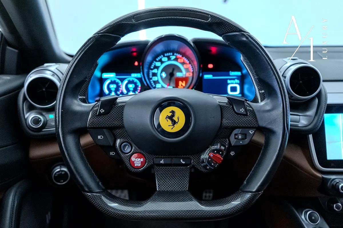 2017 Ferrari GTC4Lusso T Hatchback, Full Service History, GCC Spec-13-13