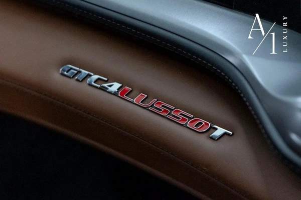 2017 Ferrari GTC4Lusso T Hatchback, Full Service History, GCC Spec