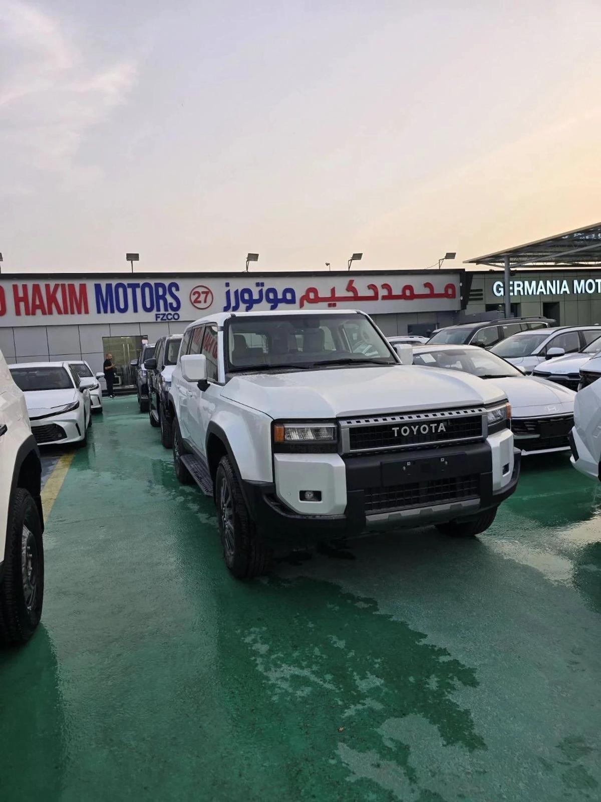 Toyota Prado GXL 1st Edition 2.4T-12-12
