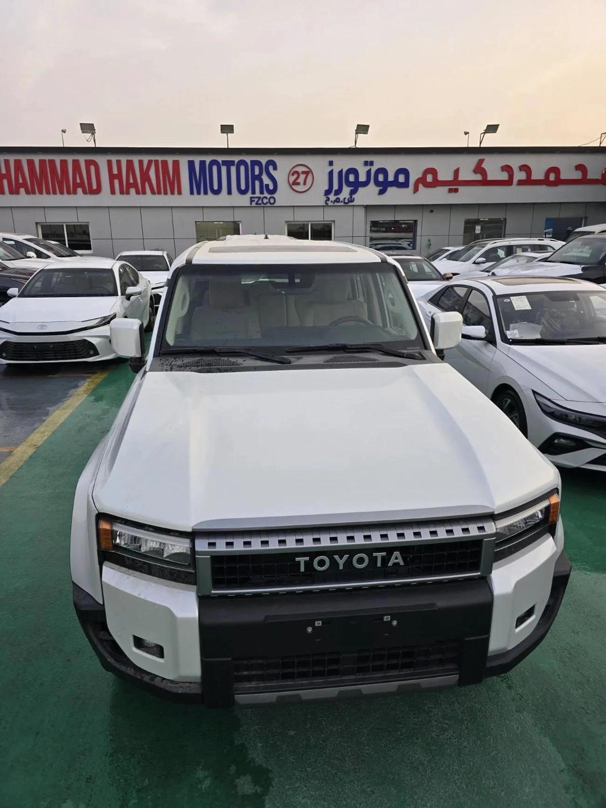 Toyota Prado GXL 1st Edition 2.4T-5-5