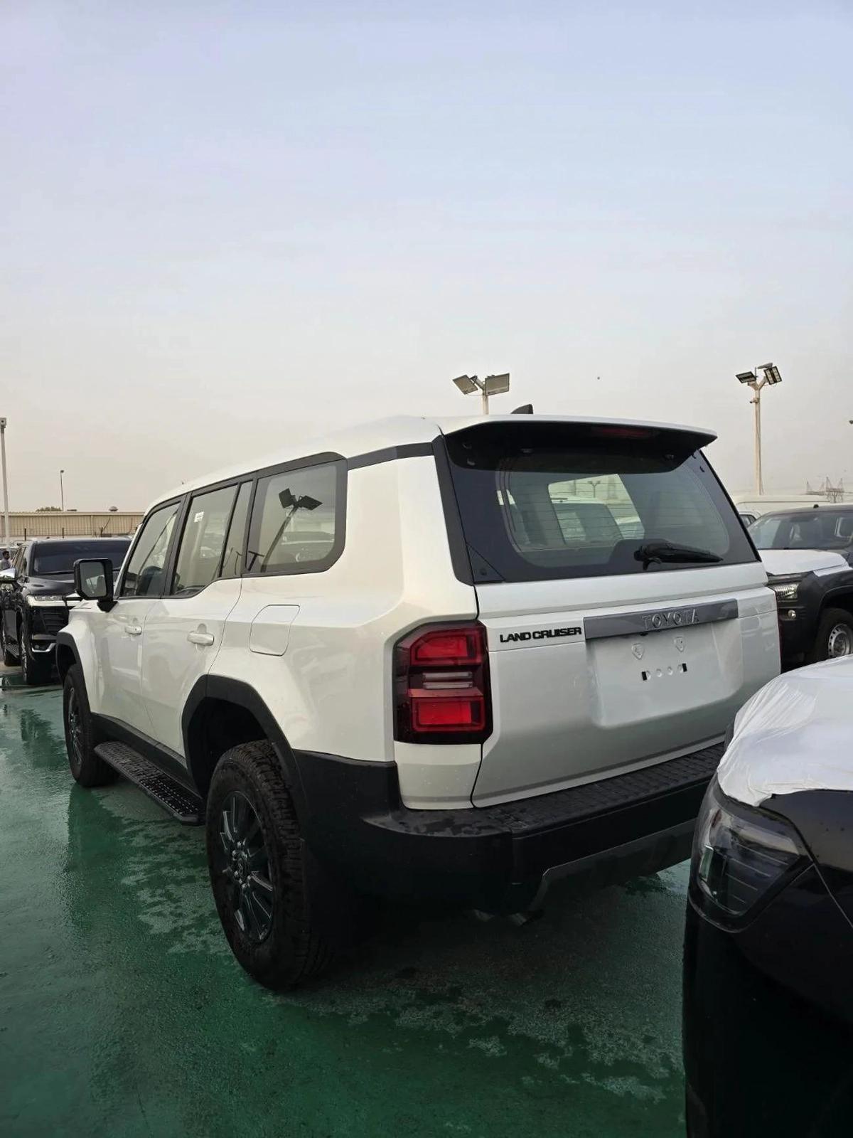 Toyota Prado GXL 1st Edition 2.4T-4-4