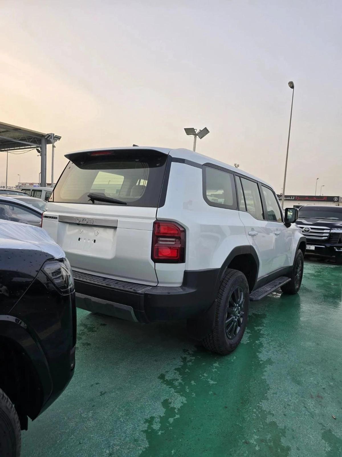 Toyota Prado GXL 1st Edition 2.4T-8-8