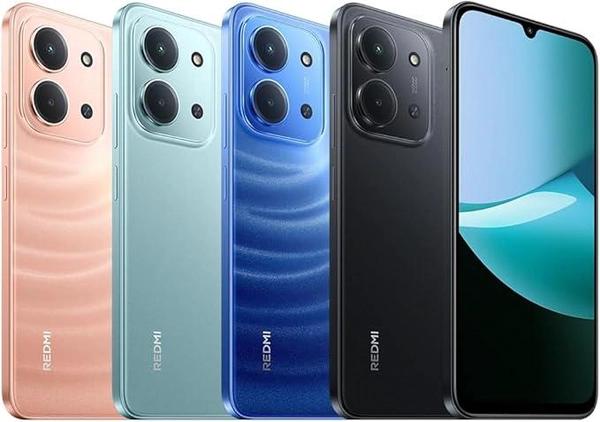 Xiaomi Redmi 15C 4G Midnight Black 8GB+256GB