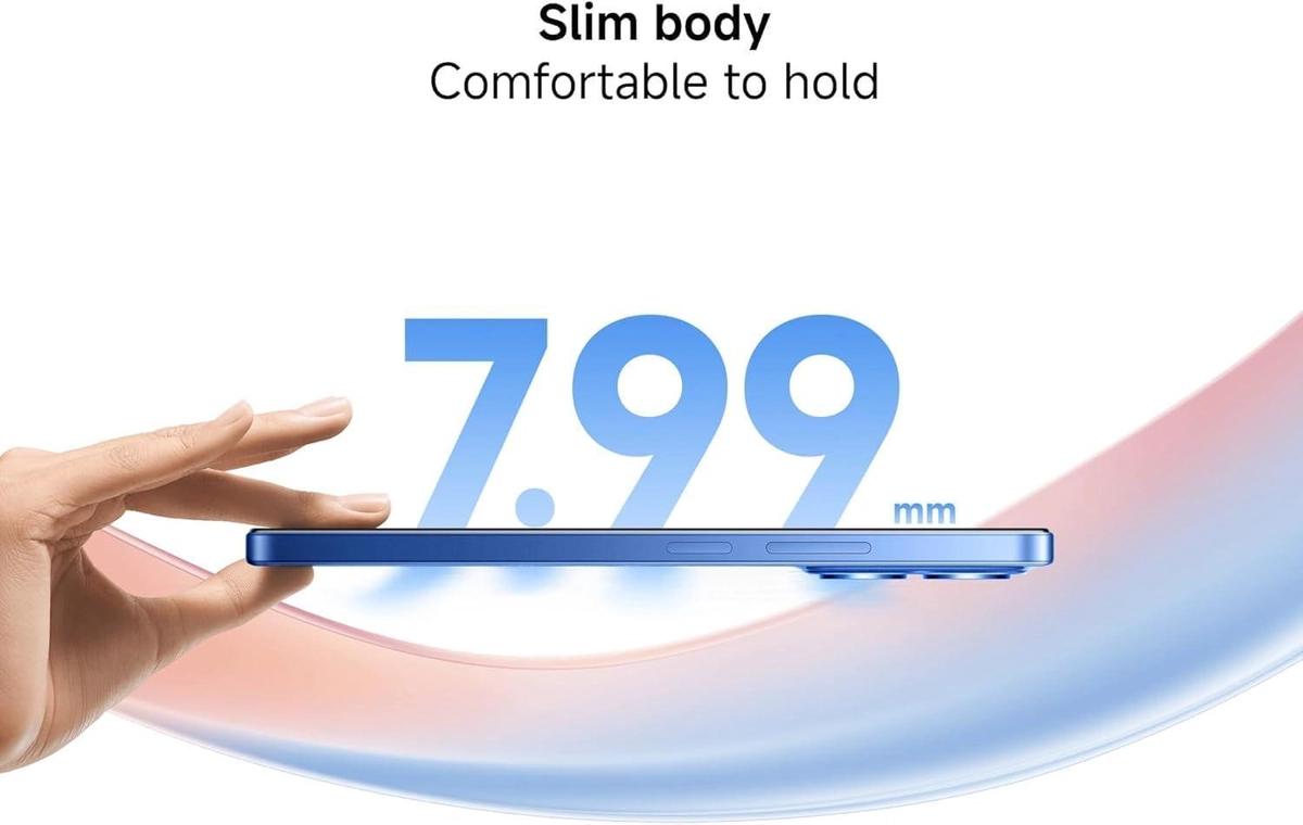 Xiaomi Redmi 15C 4G Midnight Black 8GB+256GB-5-5