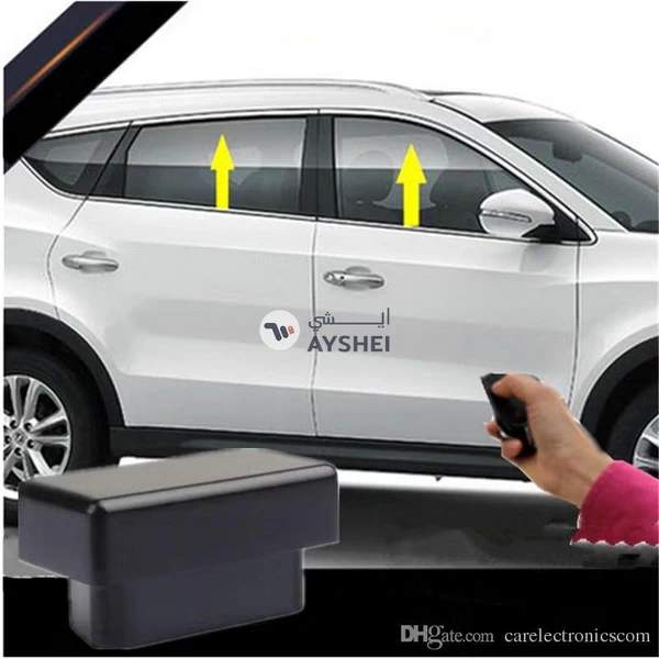Si-Auto Car Window Closer When Lock