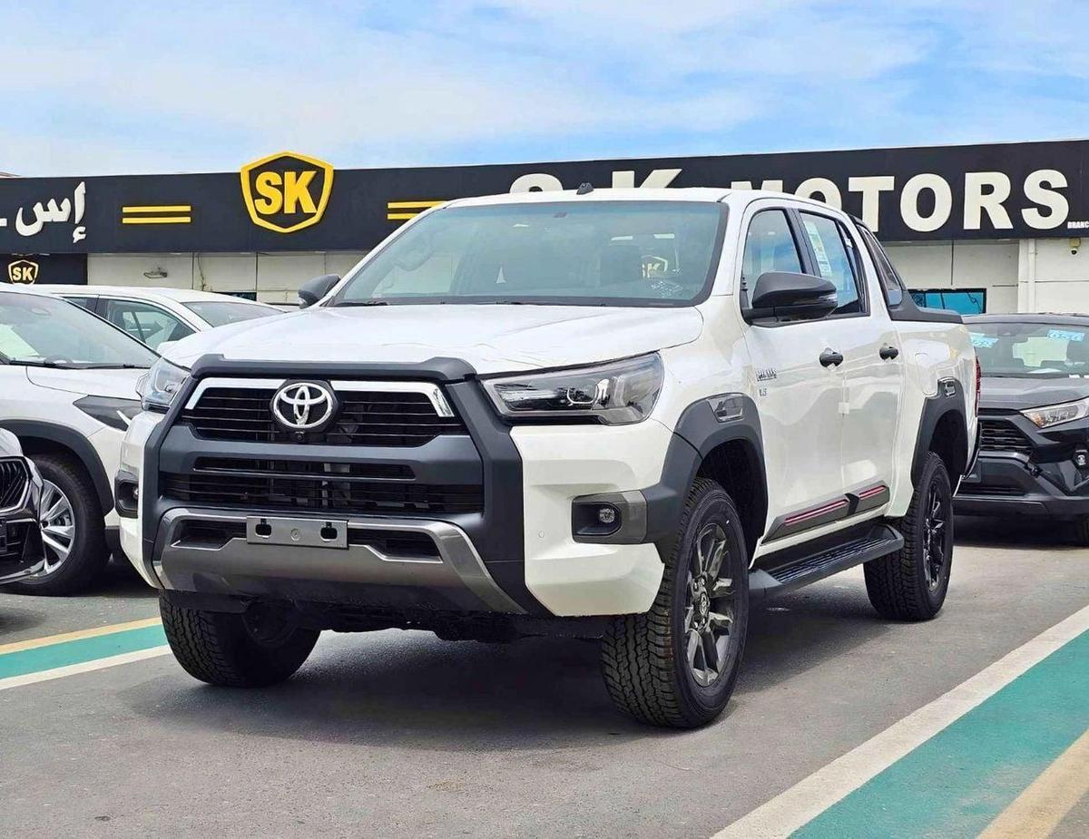 Toyota Hilux SR5 ADVENTURE D-CABIN /4.0L V6 PETROL/18"A/WHEELS /ROLLBAR/360*CAMERA/FR&RR P/SENSOR (CODE#HADVAE)-0-0