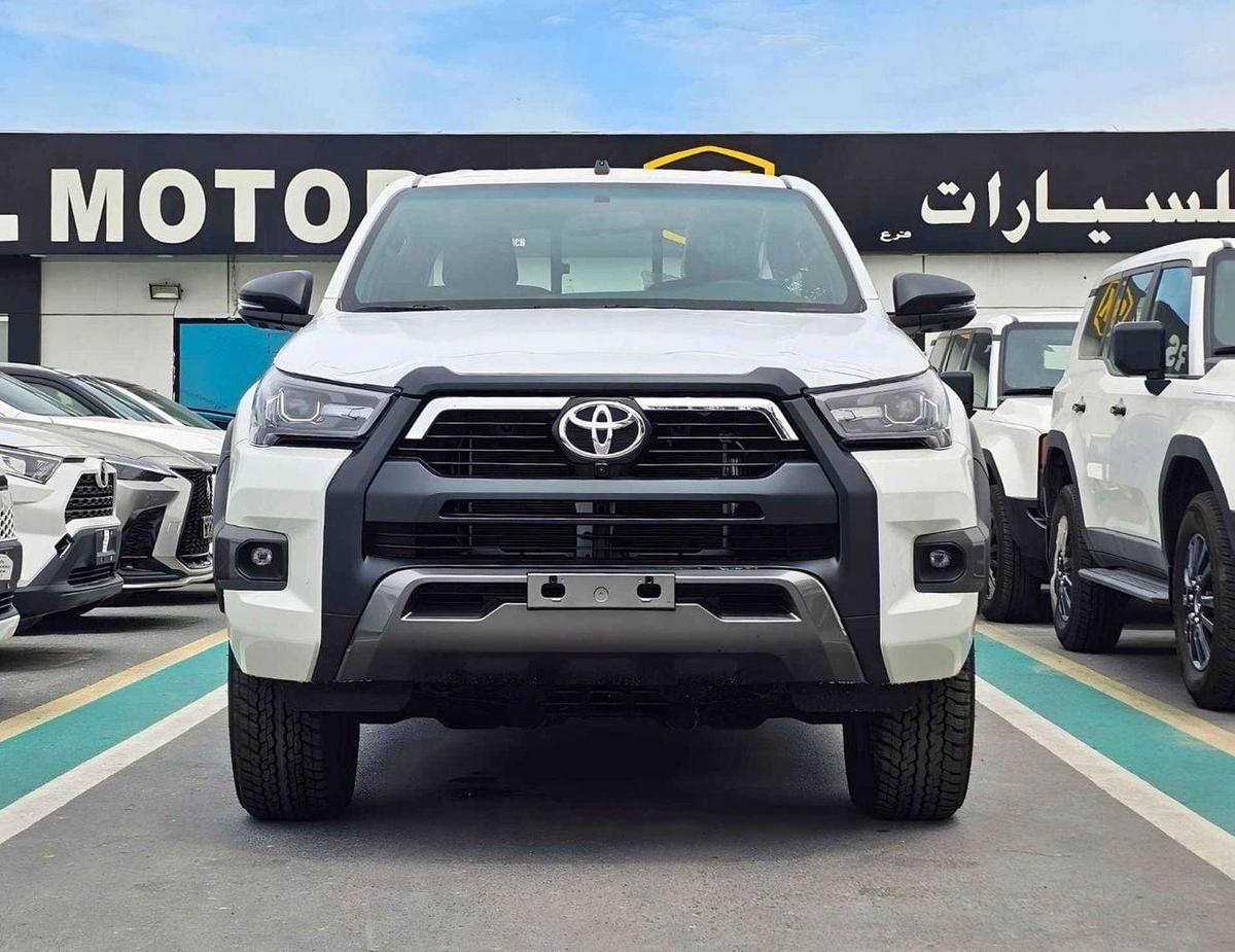 Toyota Hilux SR5 ADVENTURE D-CABIN /4.0L V6 PETROL/18"A/WHEELS /ROLLBAR/360*CAMERA/FR&RR P/SENSOR (CODE#HADVAE)-1-1