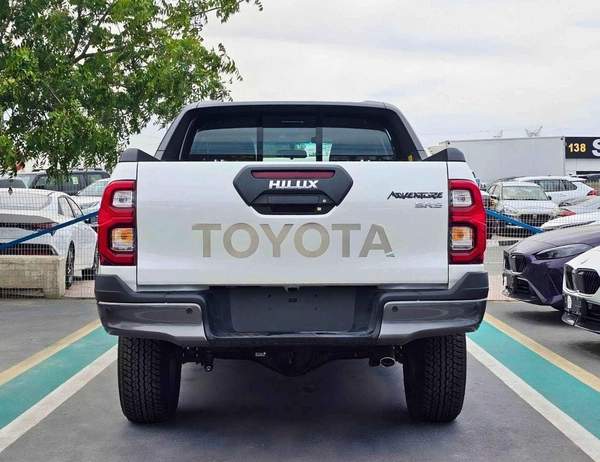 Toyota Hilux SR5 ADVENTURE D-CABIN /4.0L V6 PETROL/18"A/WHEELS /ROLLBAR/360*CAMERA/FR&RR P/SENSOR (CODE#HADVAE)