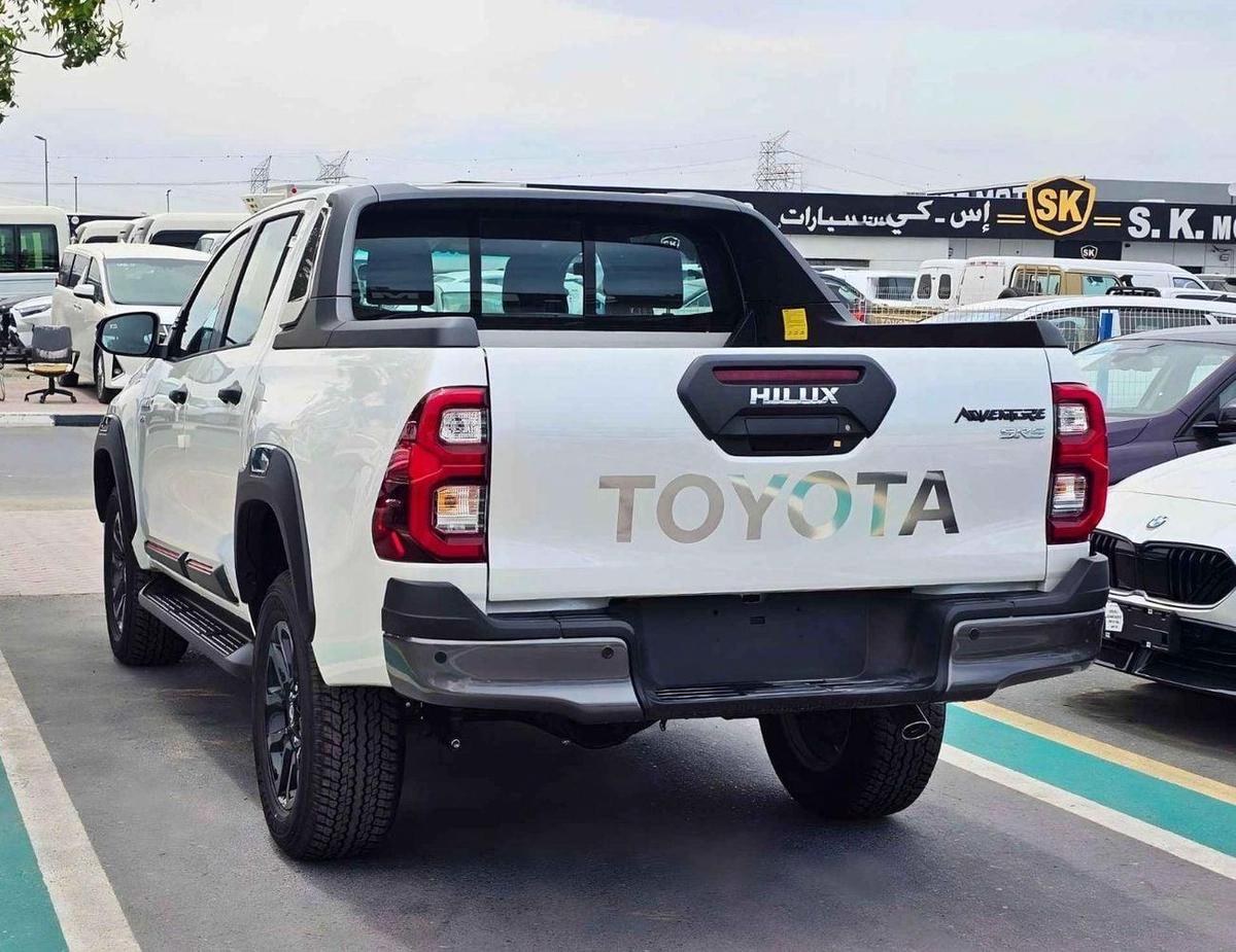 Toyota Hilux SR5 ADVENTURE D-CABIN /4.0L V6 PETROL/18"A/WHEELS /ROLLBAR/360*CAMERA/FR&RR P/SENSOR (CODE#HADVAE)-5-5