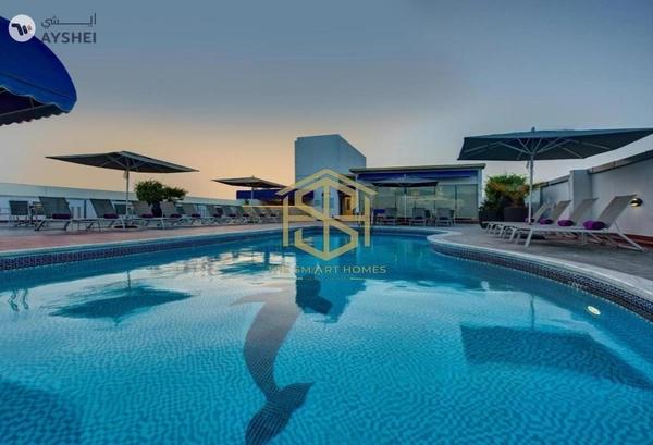 Hotel & Hotel Apartment for rent in Al Jazeira Road, Al Muraqqabat