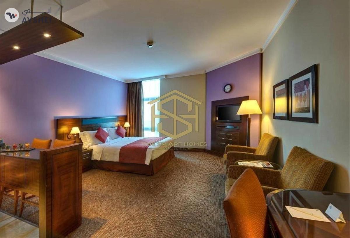 Hotel & Hotel Apartment for rent in Al Jazeira Road, Al Muraqqabat-0-landscape